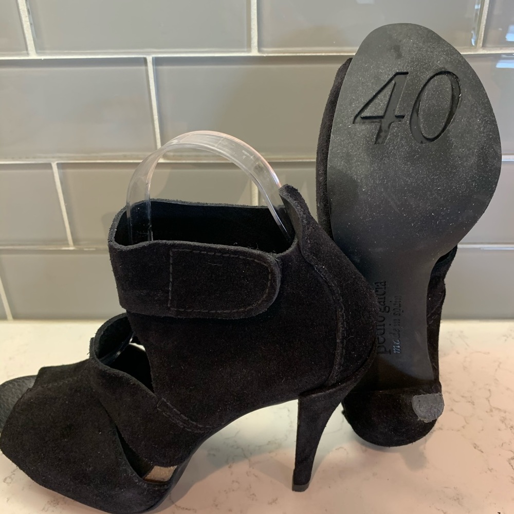 Pedro Garcia black suede bootie - EUC - Picture 1 of 6